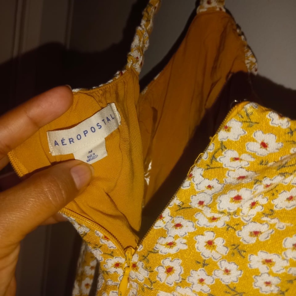Aeropostale Yellow Floral Women's Accessory